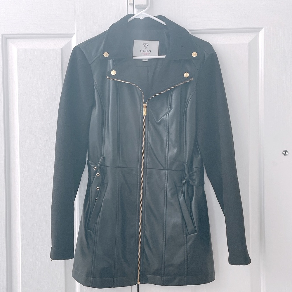 Guess Leather Jacket